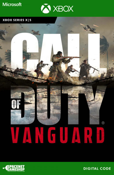 Call of Duty: Vanguard XBOX Series S/X CD-Key